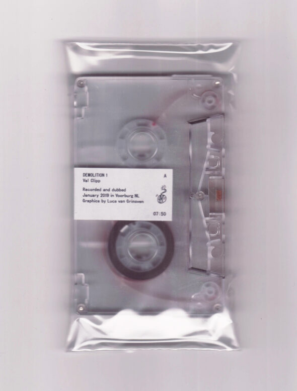 D 1 Val Clipp - Untitled, C16 Cassette, digital