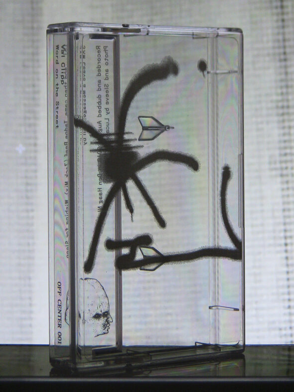 001 Val Clipp - Word on the Street, C26 Cassette, digital