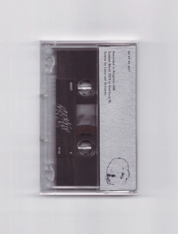 002 GHXST! - from tha hills of tha moon, C30 Cassette, digital