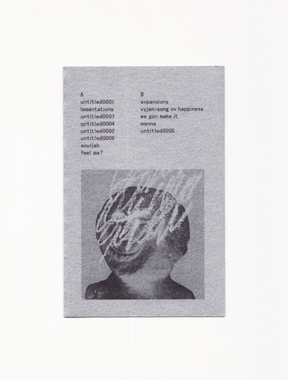 002 GHXST! - from tha hills of tha moon, C30 Cassette, digital