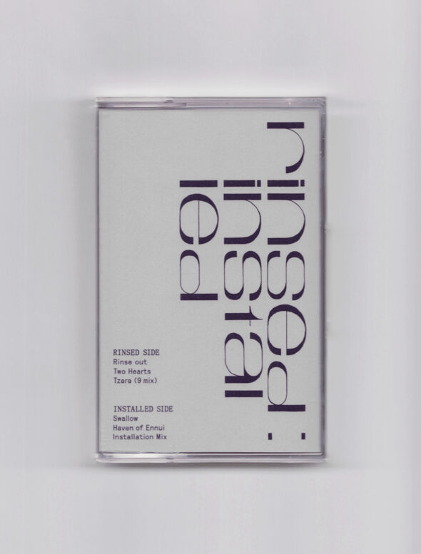 003 James King - rinsed : installed, C33 Cassette, digital