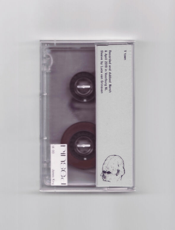 003 James King - rinsed : installed, C33 Cassette, digital