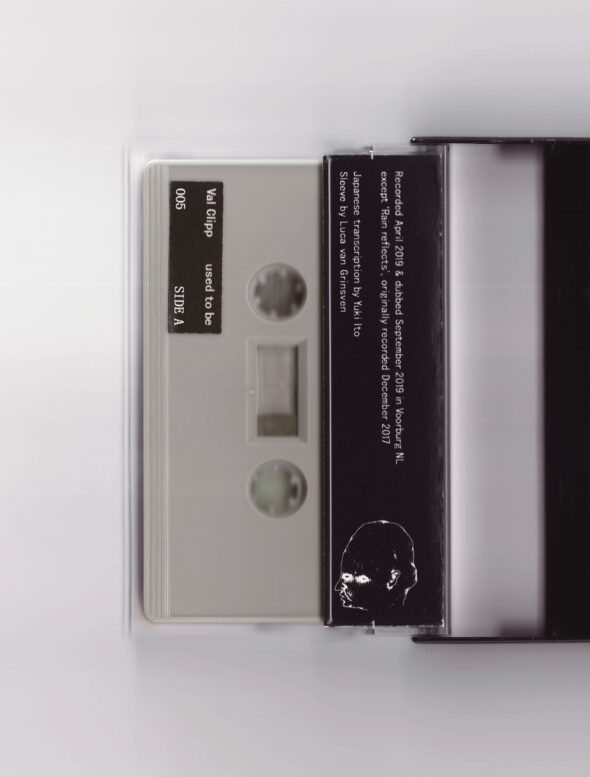 005 Val Clipp - used to be, C28 Cassette, digital